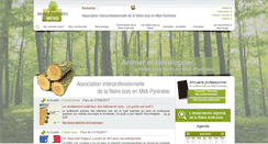 Desktop Screenshot of mpbois.net