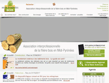 Tablet Screenshot of mpbois.net